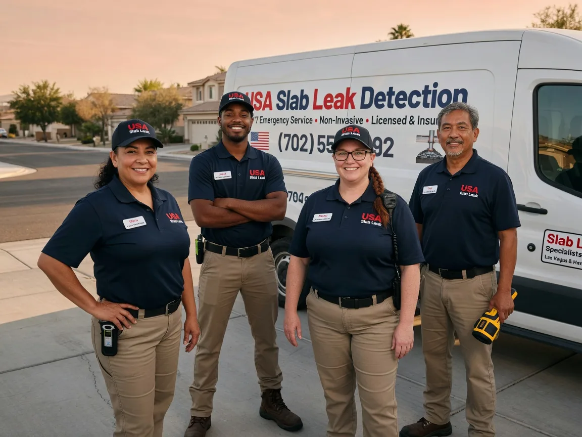 Slab Leak Repair company in Sachse, TX